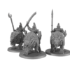 Hobgoblins Riding Worgs - Monstrous Encounters