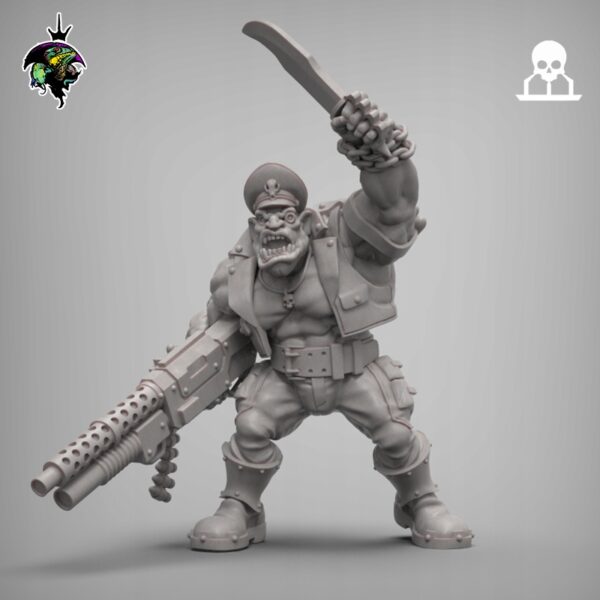 Space Ogres - Reptilian Overlords
