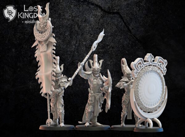 Dark Elves - Nightfall Knights CMD - Lost Kingdom