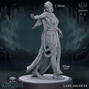 Lady Helenya - Mammoth Factory - Druk 3D