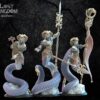Dark Elves - Yari Naga CG - Druk 3D - Minifaktura