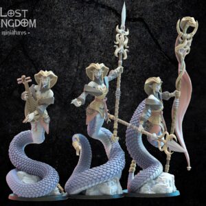 8ad5001a862f10898925f266358aa23e.jpg Dark Elves - Yari Naga CG - Druk 3D - Minifaktura