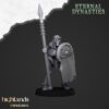 Ancient Skeletons with Spears - x10