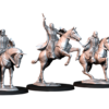Armoured Wood Elves on Horse - 3 Pozy