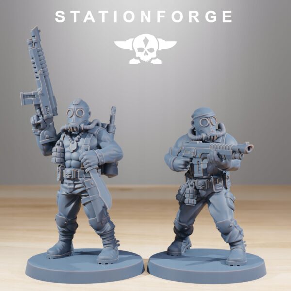 Grim Guard Jungle Fighters - Station Forge