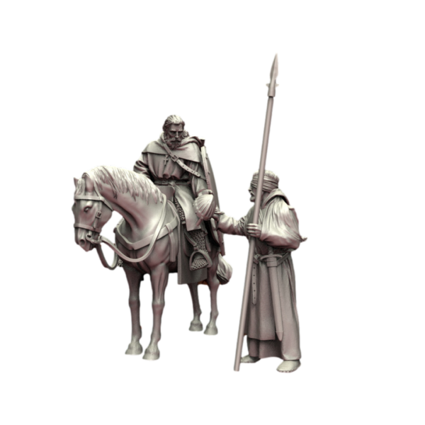 8b2cc419098af4ece1b0fc3c0674b5bd.png St Ramon de Fitero and an Injured Knight Brother - Zestaw