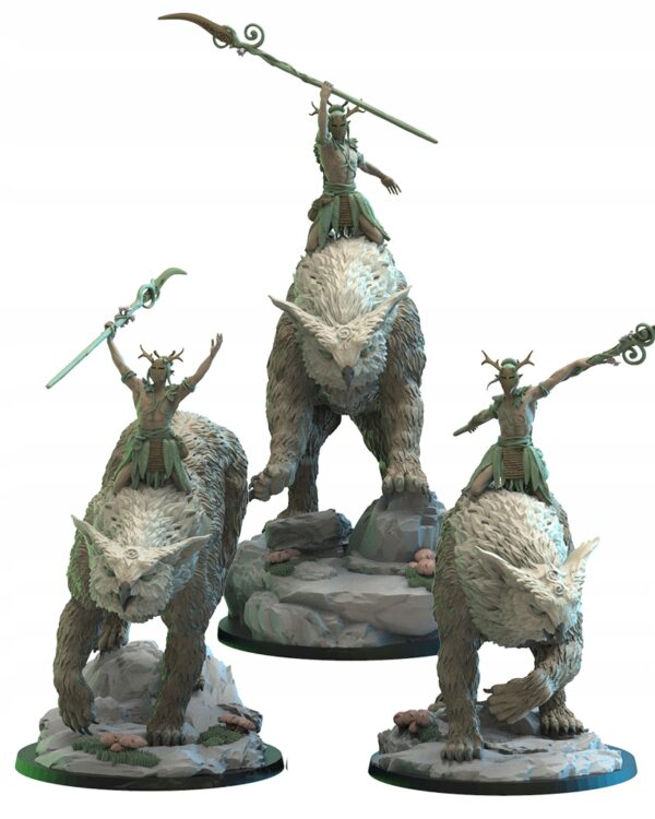 Kumakuro Riders - Druk 3D