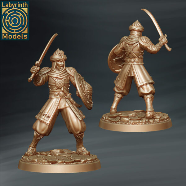 City Guards - 4 Pozy