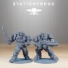 Orkaz Berserkers - Station Forge - Minifaktura