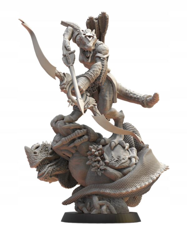 8b78acee59b1a38ecffc79486a8dd09e.jpg Atlacoya The Sunarcher - Lost Kingdom - Druk 3D