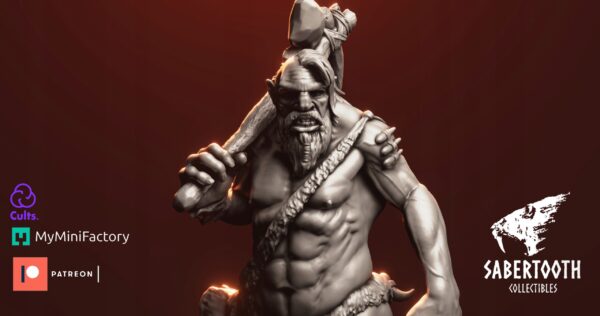 Wild Giant - SC - Minifaktura - Druk 3D