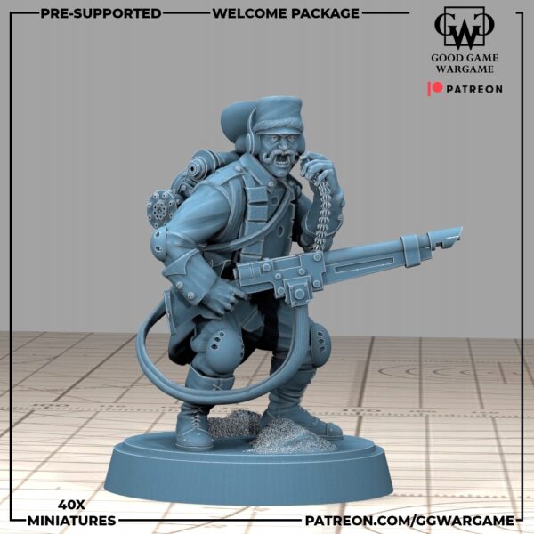 Foreign Legion Team #3 10szt - Minifaktura