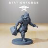 GrimGuard - Supporters 6 szt. - Station Forge