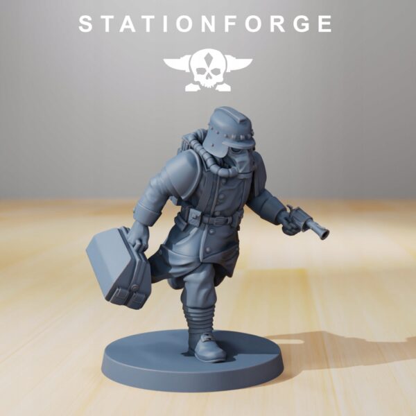 GrimGuard - Supporters 6 szt. - Station Forge