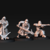 Silver Goat Dwarves Crossbowman - 3 Pozy