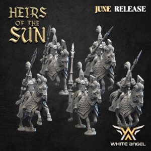 Knights of Light Armed - White Angel Miniatures