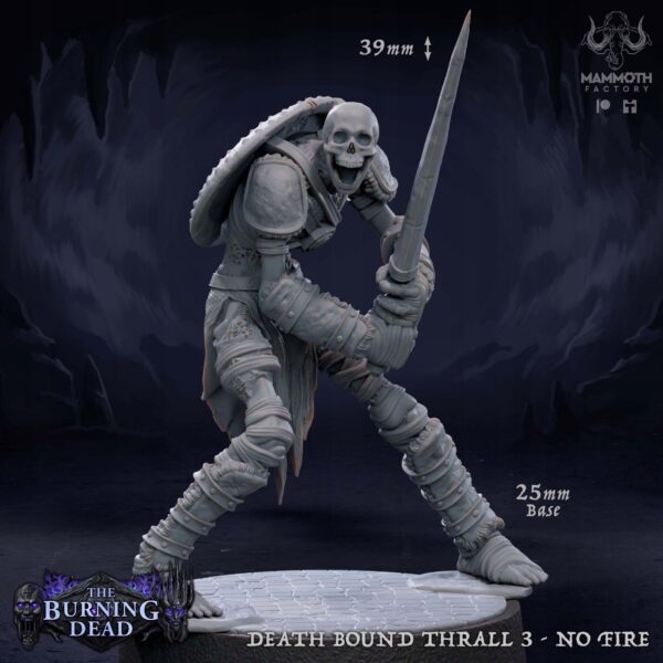 Death-Bound Thrall #3 - Mammoth Factory - Druk 3D