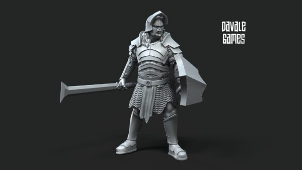 Blood Handed Orcs Command Group - x1