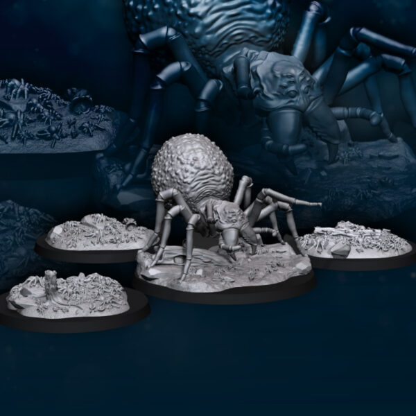 Queen of Spiders and Sons - Królowa Pająków - Davale Games