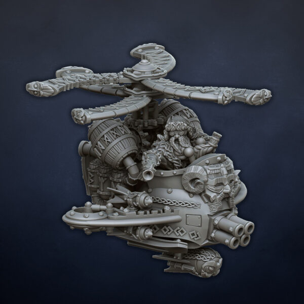 Alternative Steam Copter - x1