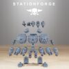 Scavenger Droitex Mk3 - Station Forge - Druk 3D