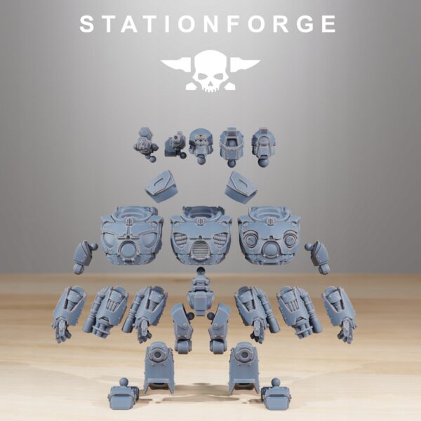Scavenger Droitex Mk3 - Station Forge - Druk 3D