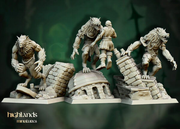 8c0b834dba69fb5a9745b4280692cd8b.jpg Werewolves - Wilkołaki - Pełna Jednostka