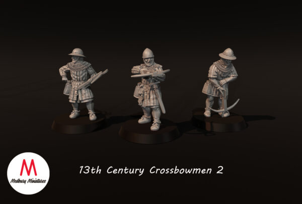 13th Century Crossbowmen 2 - 1x