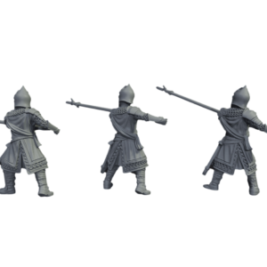 High Men Pikemen - Medbury Miniatures