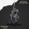 Ancient Skeletal Cavalry with Spears - x1