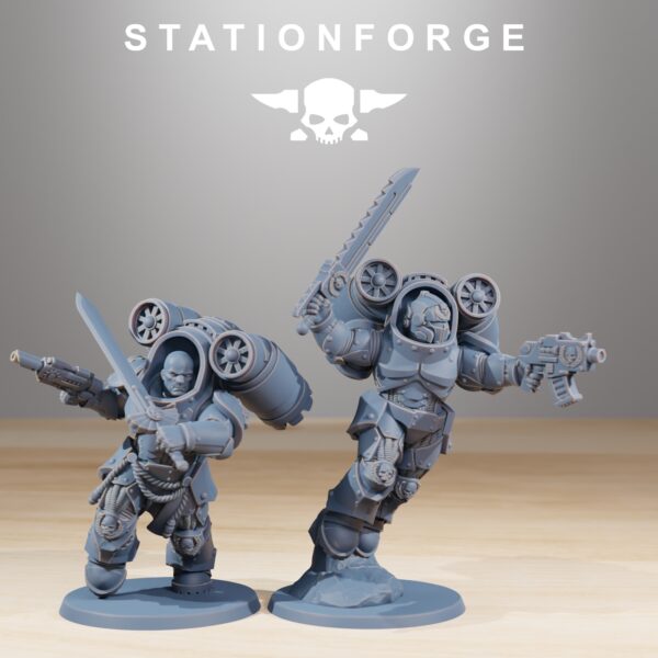 Socratis Deviators - Station Forge - Druk 3D
