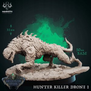 Hunter Killer Drone 1 - Mammoth Factory - Druk 3D
