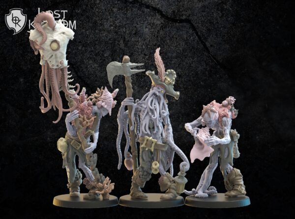 Deep Sea Zombies CMD - Druk 3D