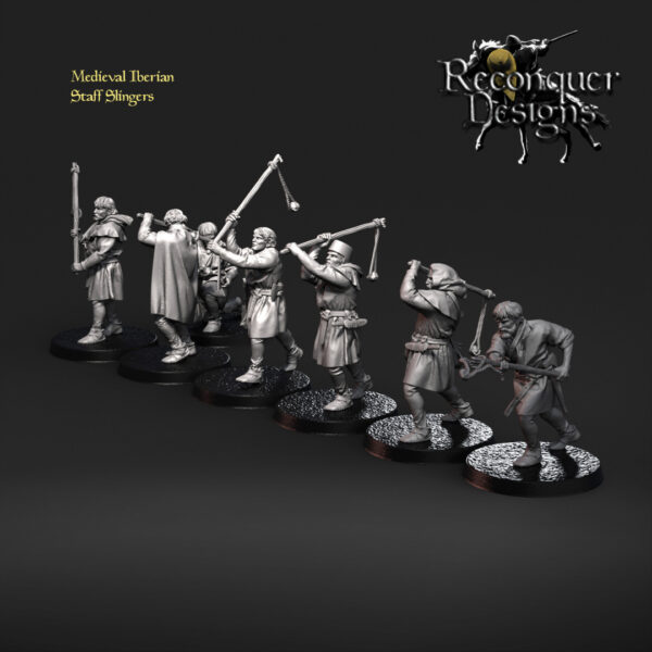 8c73ec812ec91dc3f419a7fa854432e1.jpg Iberian Medieval Slingers - x5