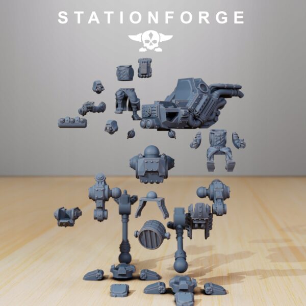 Scavenger Scout Walker - Station Forge - Druk 3D