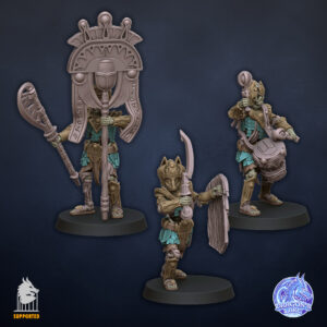 Necropolis Guard CMD - x3