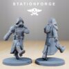 Grimguard Marching Poses - Station Forge - Druk 3D