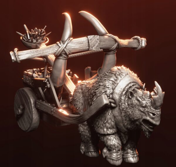 Ogre Catapult - SC - Minifaktura