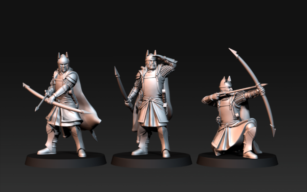 High Humans Archers - x1