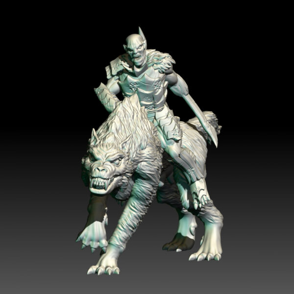 Aznarg Mounted