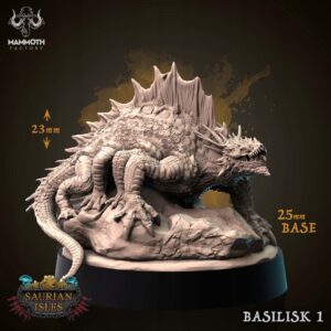 Basilisk 1 - Mammoth Factory - Minifaktura