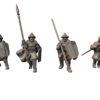 Torgorod City Guard With Spears - x1