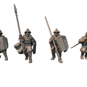 Torgorod City Guard With Spears - x1