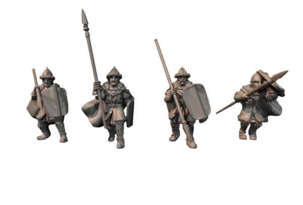Torgorod City Guard With Spears - x1