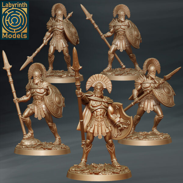 Warriors of Ares - x1