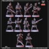 8d62ea0a2a5ead12c00f3584136fe74b.jpg Polish Militarum Team #2 10szt - Minifaktura - GGW