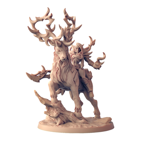 Endelshar on the Forest King