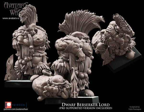 Dwarf Berserker Lord