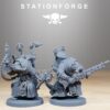 Raticus Grunts x11 - Station Forge - Druk 3D