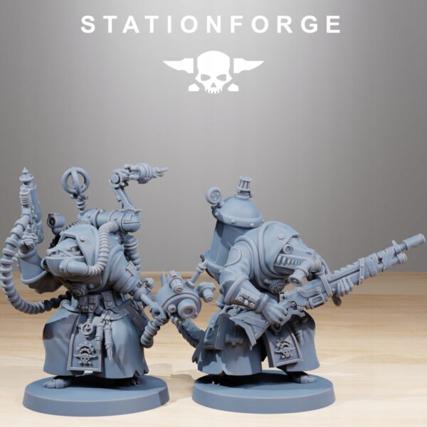 Raticus Grunts x11 - Station Forge - Druk 3D